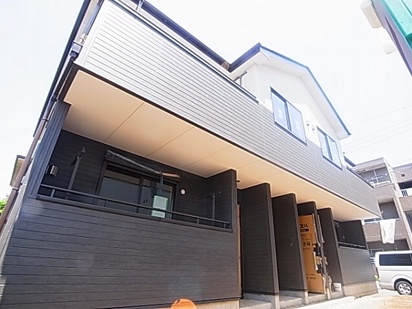 グレースバレー A号室 外観