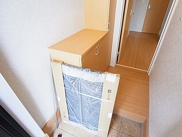 グレースバレー 玄関