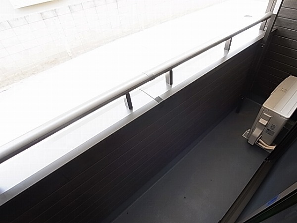 グレースバレー ベランダ