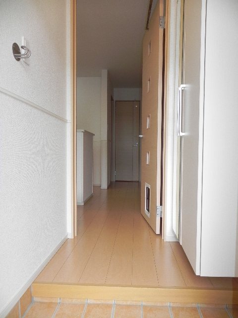 セレナーゼ 玄関