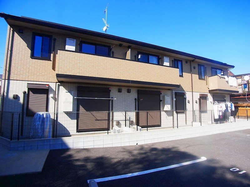 メゾンレーヴ 203号室 外観