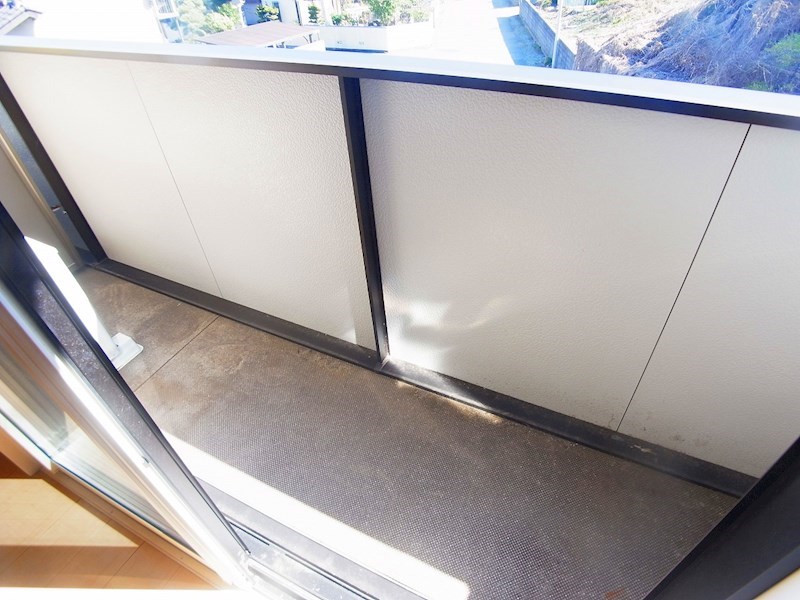 メゾンレーヴ ベランダ