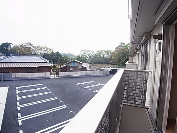 グランヒル ベランダ