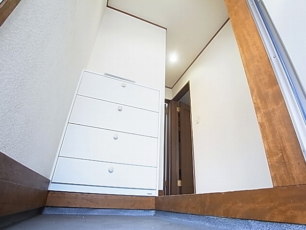 サンフラット南柏 玄関