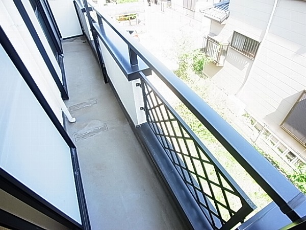 サンフラット南柏 ベランダ