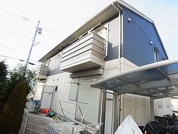 プワールおおたかの森Ⅲ 102号室 外観