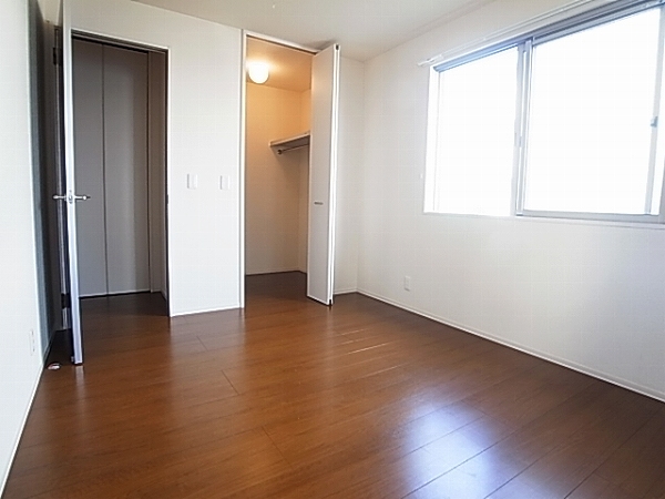 プワールおおたかの森Ⅲ ベッドルーム