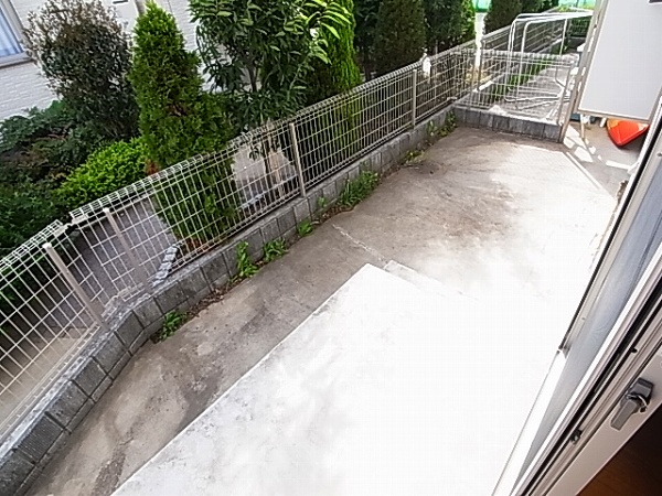 プワールおおたかの森Ⅲ ベランダ