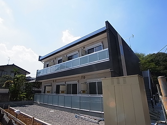 リブリ・ラルジュ 201号室 外観