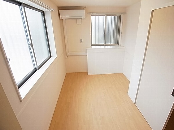 ロイヤルパピヨン ベッドルーム