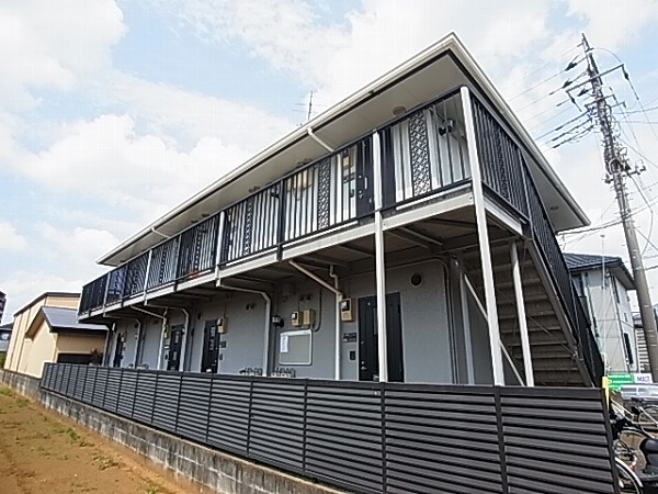 プラッツ豊四季 201号室 外観