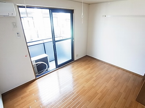 プラッツ豊四季 ベッドルーム