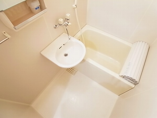 プラッツ豊四季 風呂画像