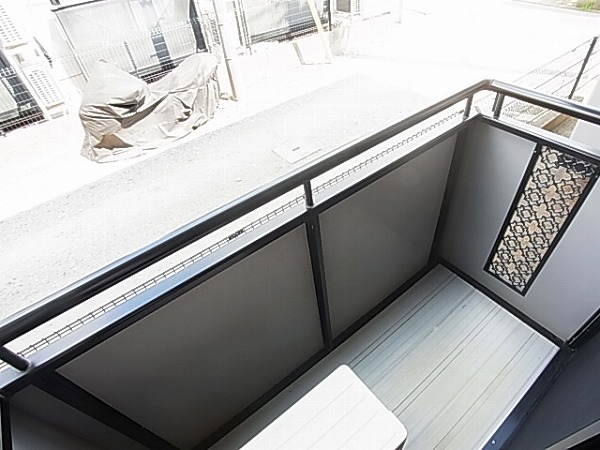 プラッツ豊四季 ベランダ