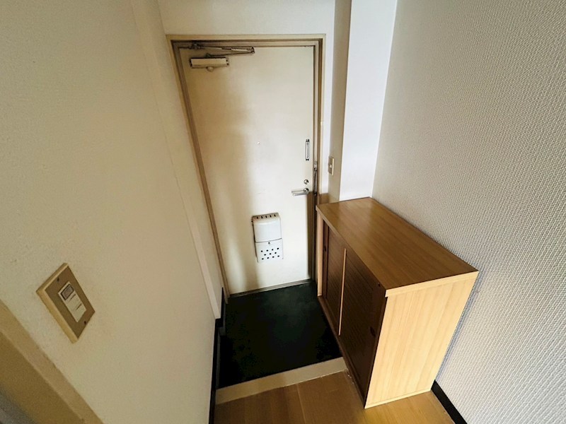 オークリバーズマンション 玄関