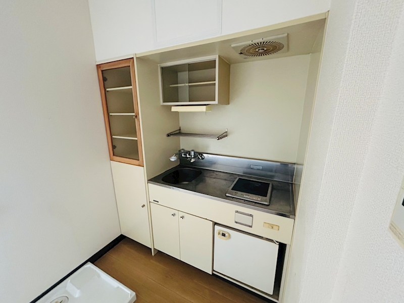 オークリバーズマンション キッチン