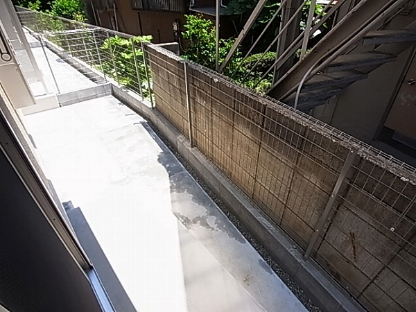 グレイスフィールド ベランダ