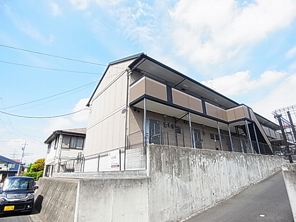 クレールコート 208号室 外観