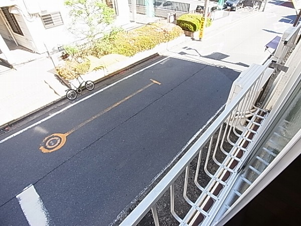 石戸中央ハイツ ベランダ