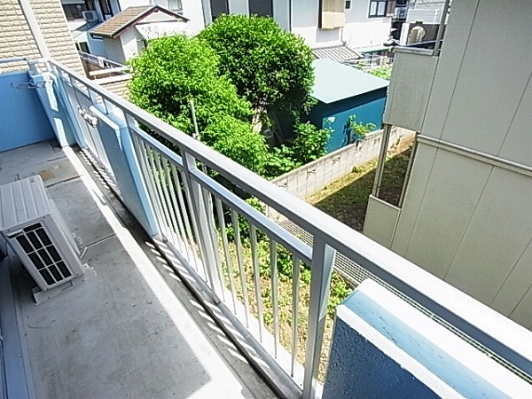 ランドフォレスト天王台Ⅰ ベランダ