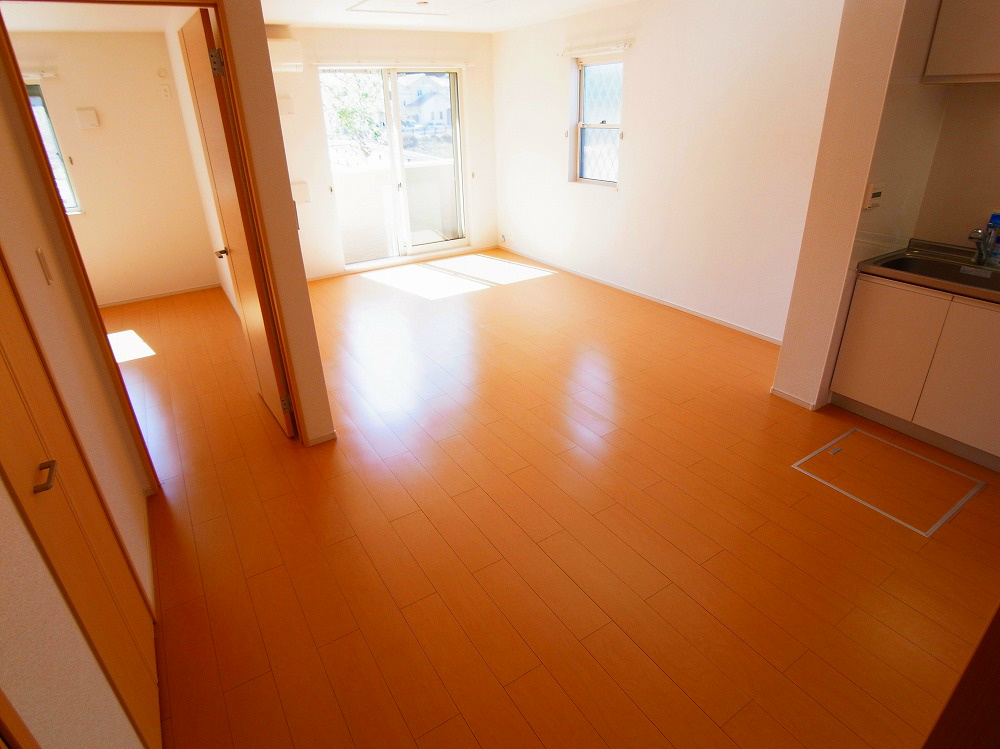 プロムナードA リビング