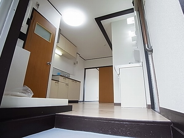 ローズマンション 玄関