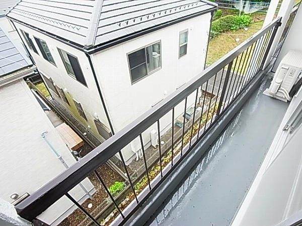 ローズマンション ベランダ