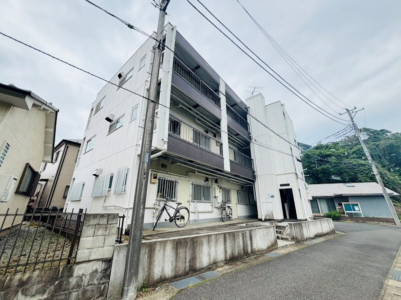 ローズマンション 201号室 外観