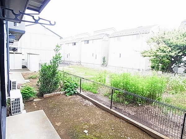 ランセ今谷Ａ ベランダ