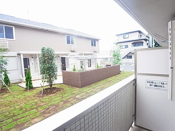 グランベールA ベランダ