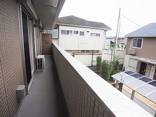 グランベールA ベランダ