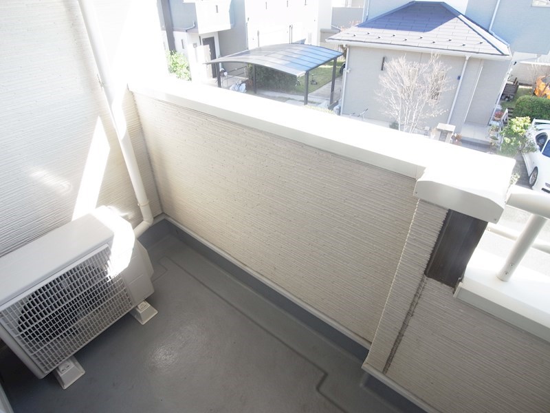 ＳＫニューカトレア ベランダ