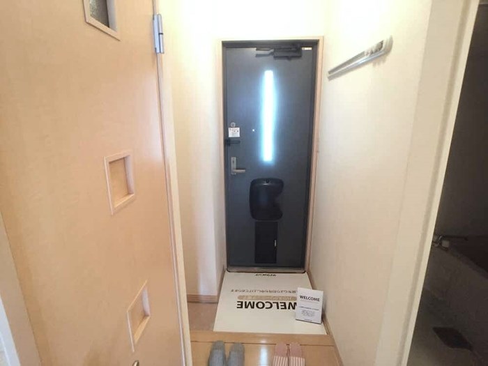 アピテ・プレミール 玄関