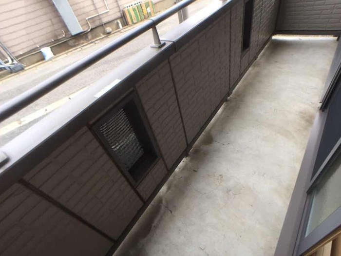 アピテ・プレミール ベランダ