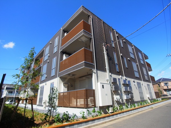 リシェス Ⅱ 103号室 外観