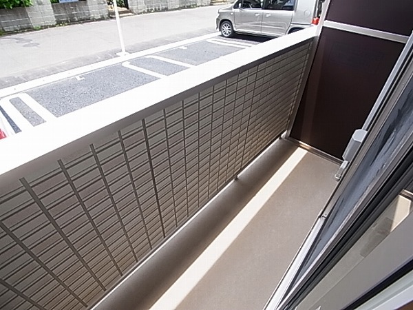 リシェス Ⅱ ベランダ