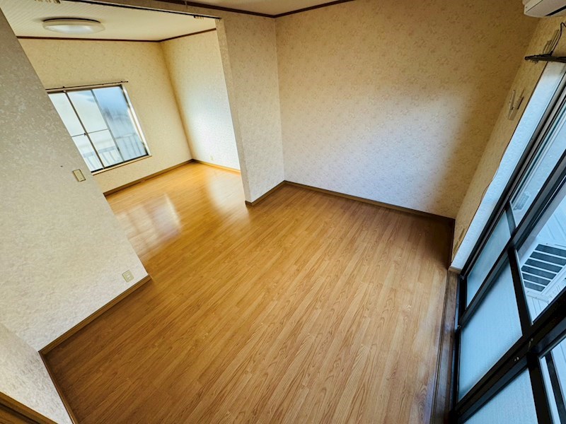 吉岡ハイツ ベッドルーム