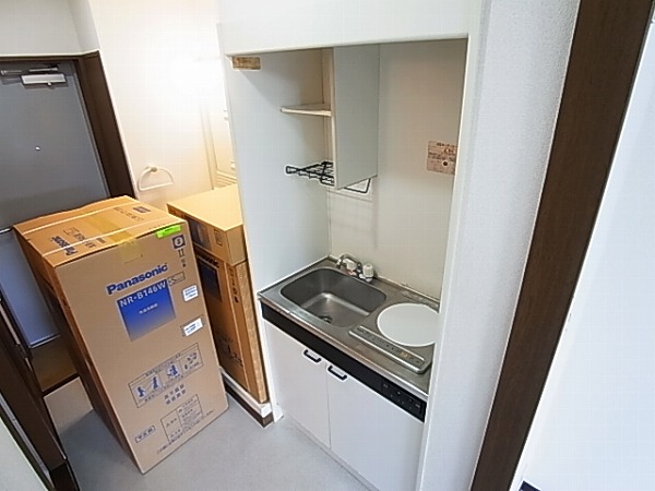 サフィールフォーレ65 キッチン
