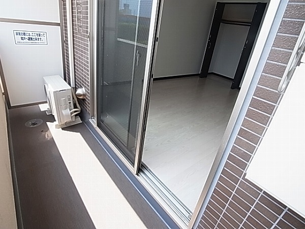 ドエルコート柏たなか ベランダ