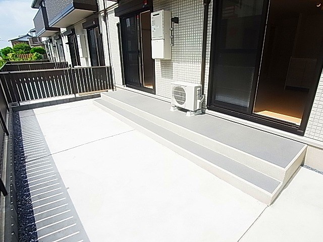 ＨＡＮＡＢＵＳＡ　Ⅱ ベランダ