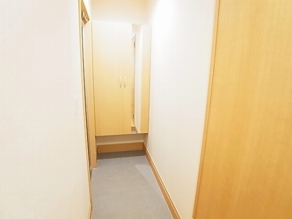 グランフェリシア 玄関