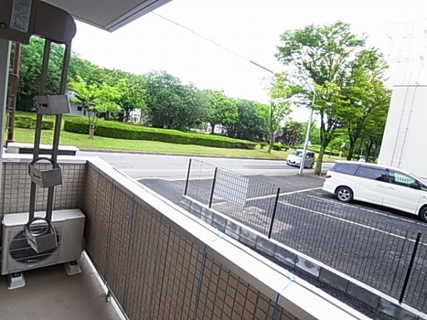 グランフェリシア ベランダ