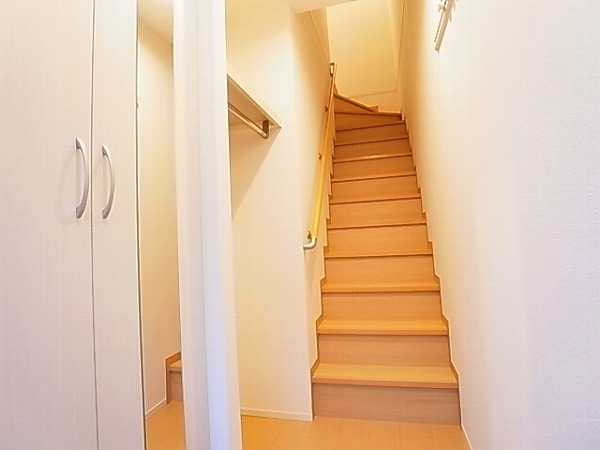 タウンコート 玄関