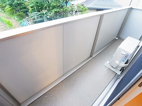 タウンコート ベランダ