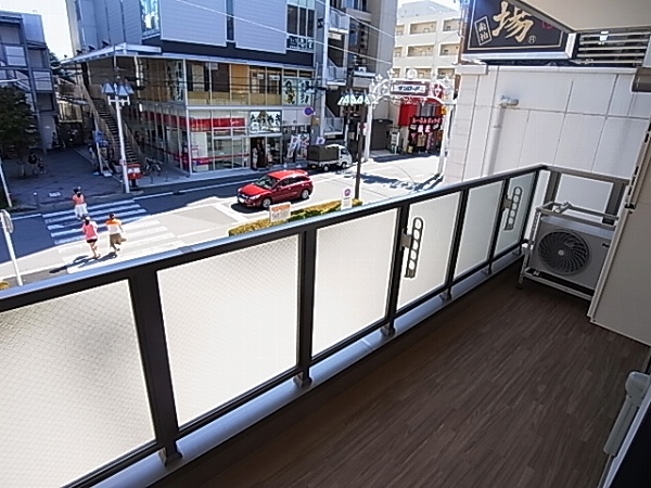 トレランス ベランダ