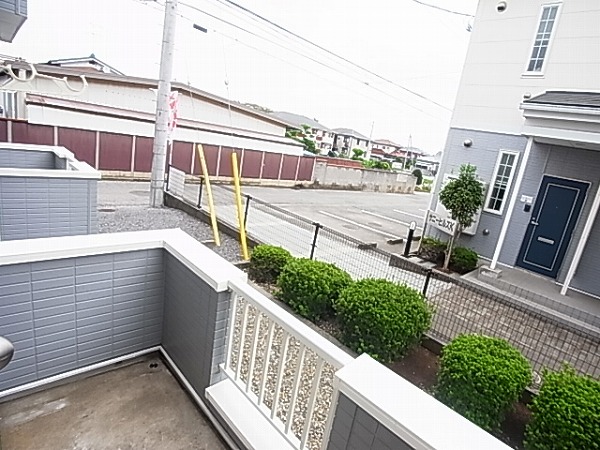 サニーヒルズＫ２ ベランダ