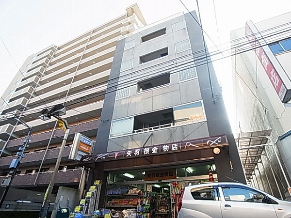 矢羽根ビル 301号室 外観