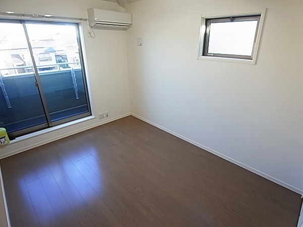 Precious Earth 逆井 ベッドルーム