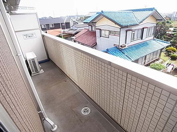 コンフォルト ベランダ