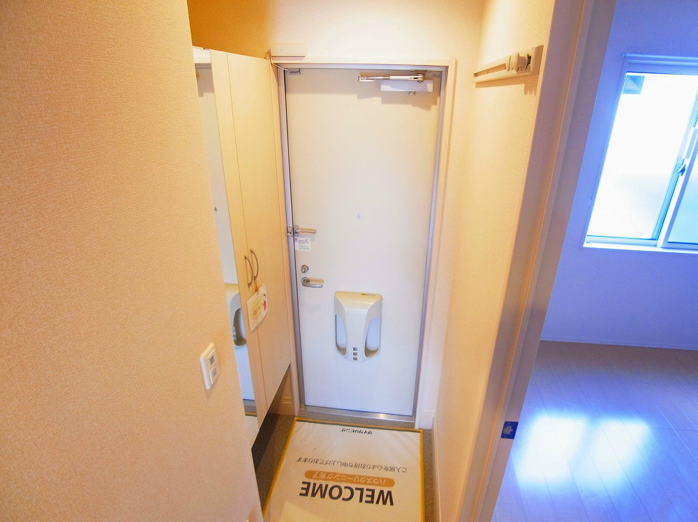 プランドール 玄関